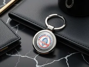 Shelby Anello Chiave Auto Struttura Lega Durevole
